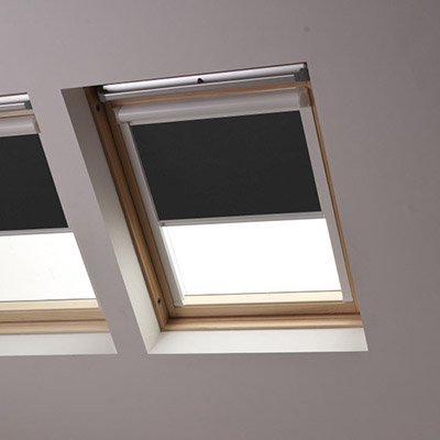 Bloc Blinds Product List Solar Skylight Grey Blind Image